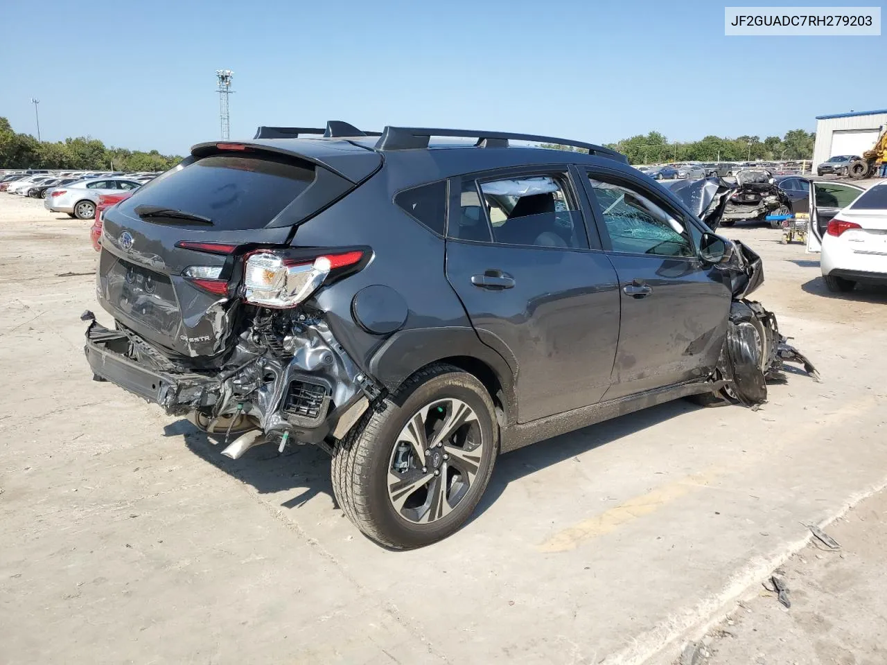 2024 Subaru Crosstrek Premium VIN: JF2GUADC7RH279203 Lot: 71290844