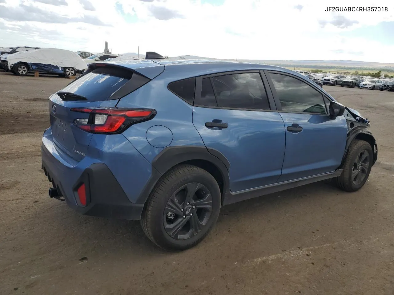 2024 Subaru Crosstrek VIN: JF2GUABC4RH357018 Lot: 71986774