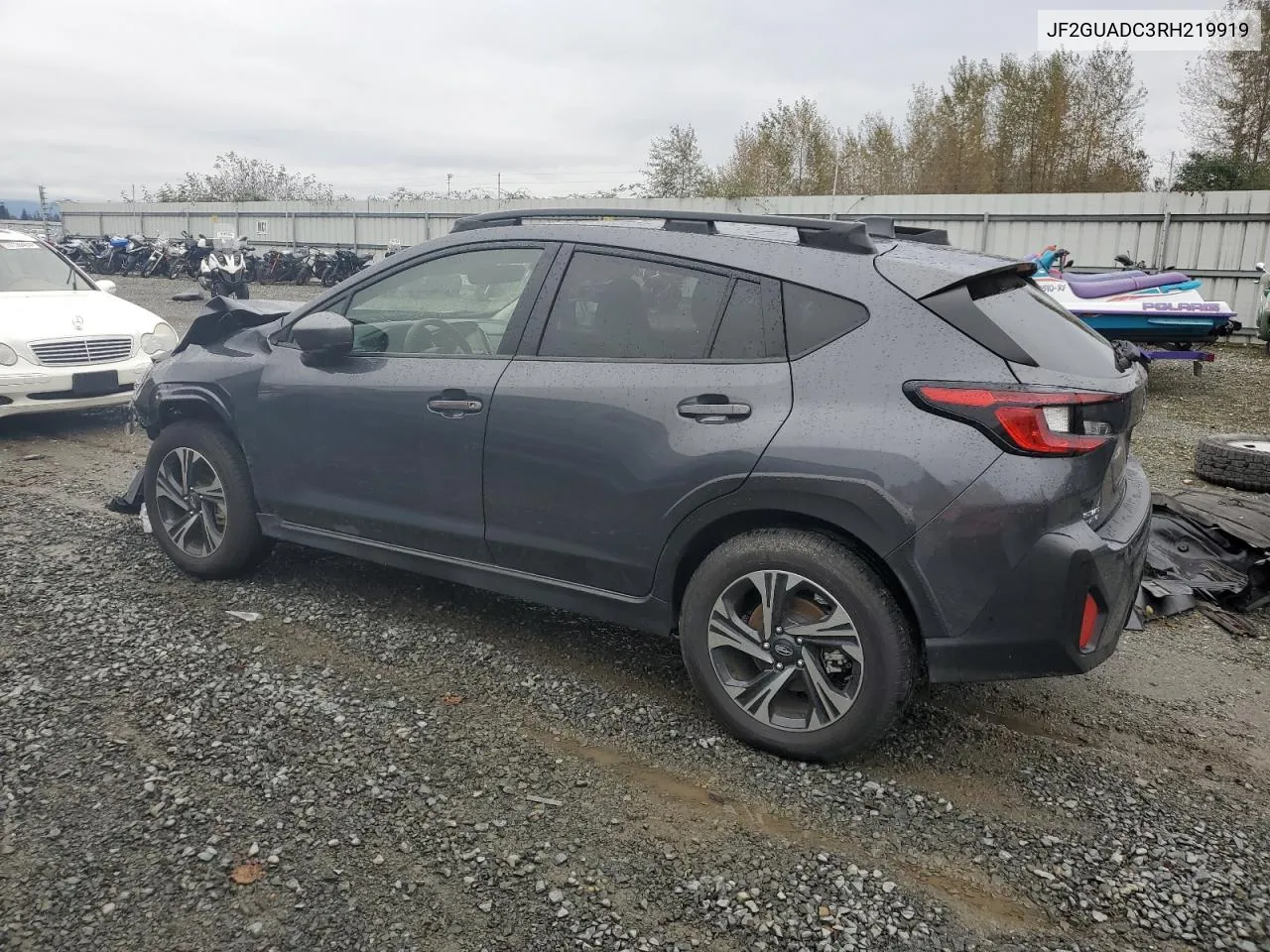 2024 Subaru Crosstrek Premium VIN: JF2GUADC3RH219919 Lot: 74385164