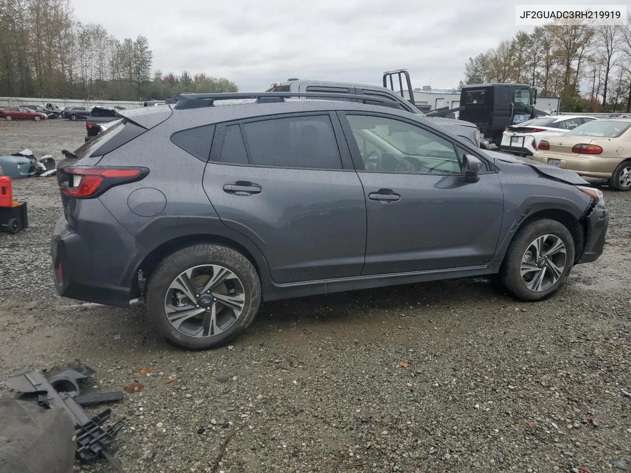 2024 Subaru Crosstrek Premium VIN: JF2GUADC3RH219919 Lot: 74385164