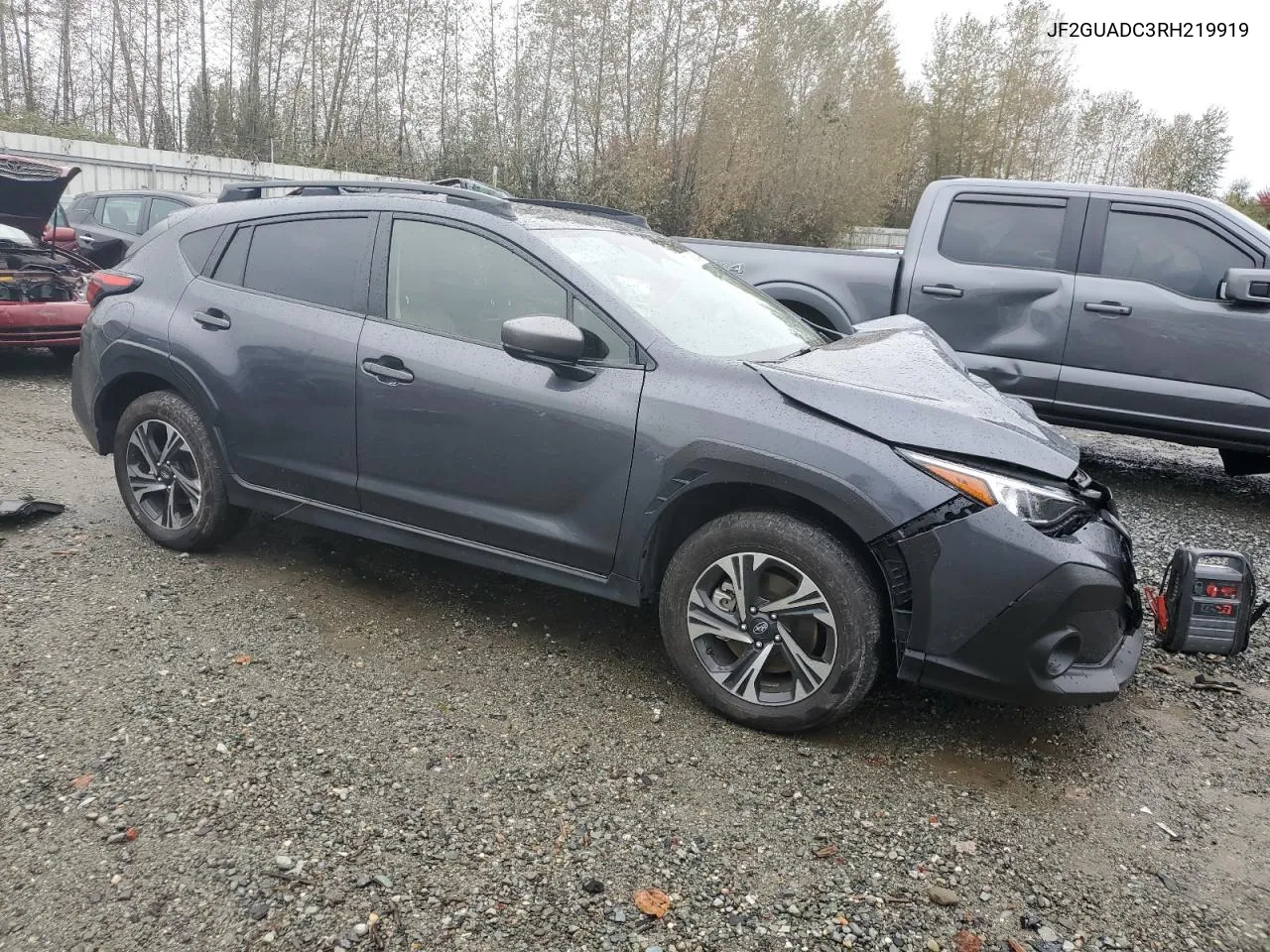 2024 Subaru Crosstrek Premium VIN: JF2GUADC3RH219919 Lot: 74385164