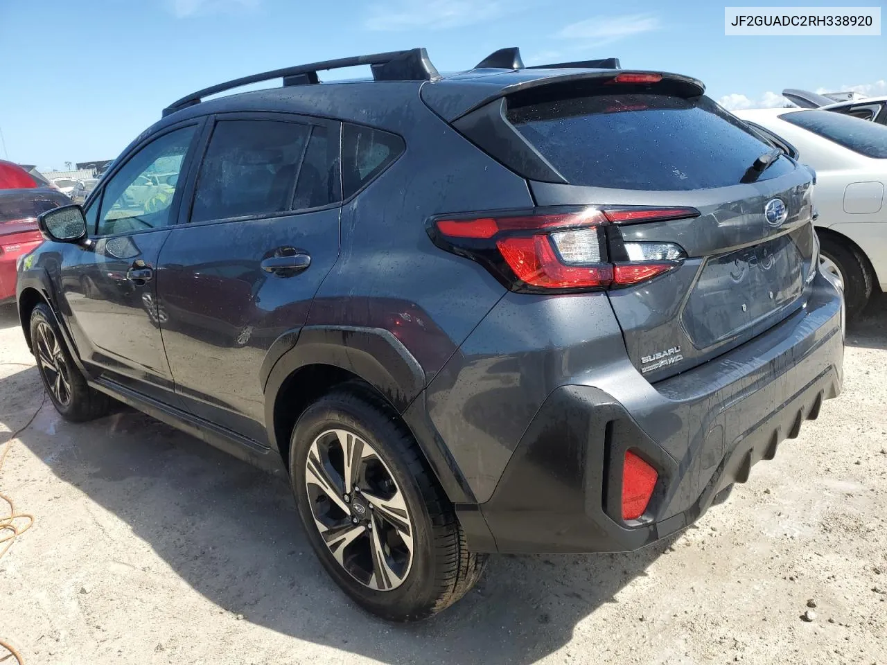 2024 Subaru Crosstrek Premium VIN: JF2GUADC2RH338920 Lot: 74584484