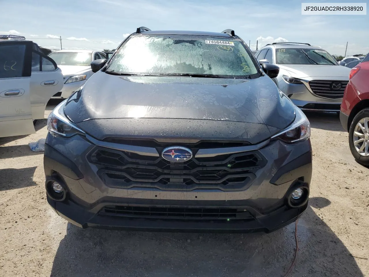 2024 Subaru Crosstrek Premium VIN: JF2GUADC2RH338920 Lot: 74584484