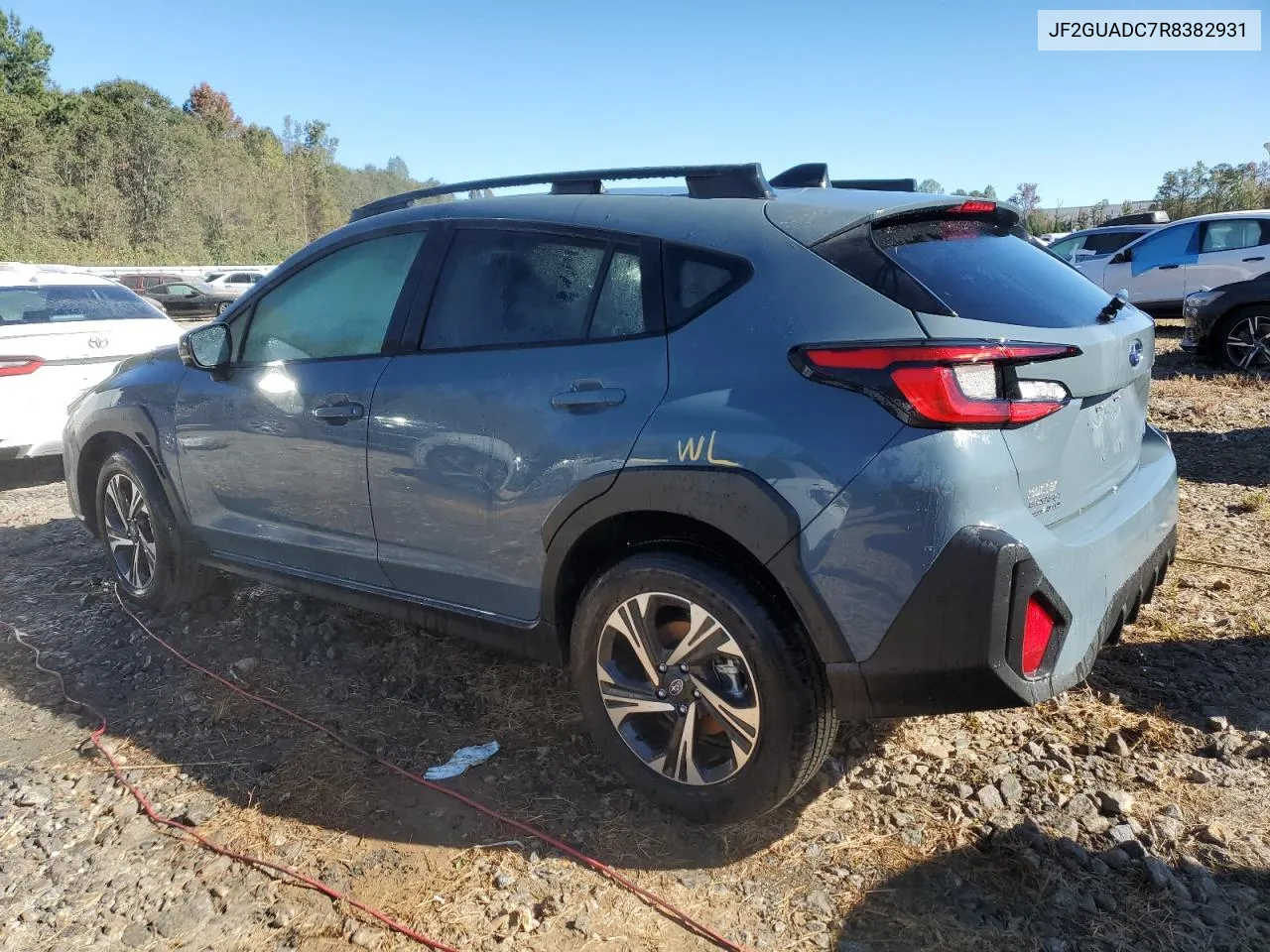 2024 Subaru Crosstrek Premium VIN: JF2GUADC7R8382931 Lot: 75406604