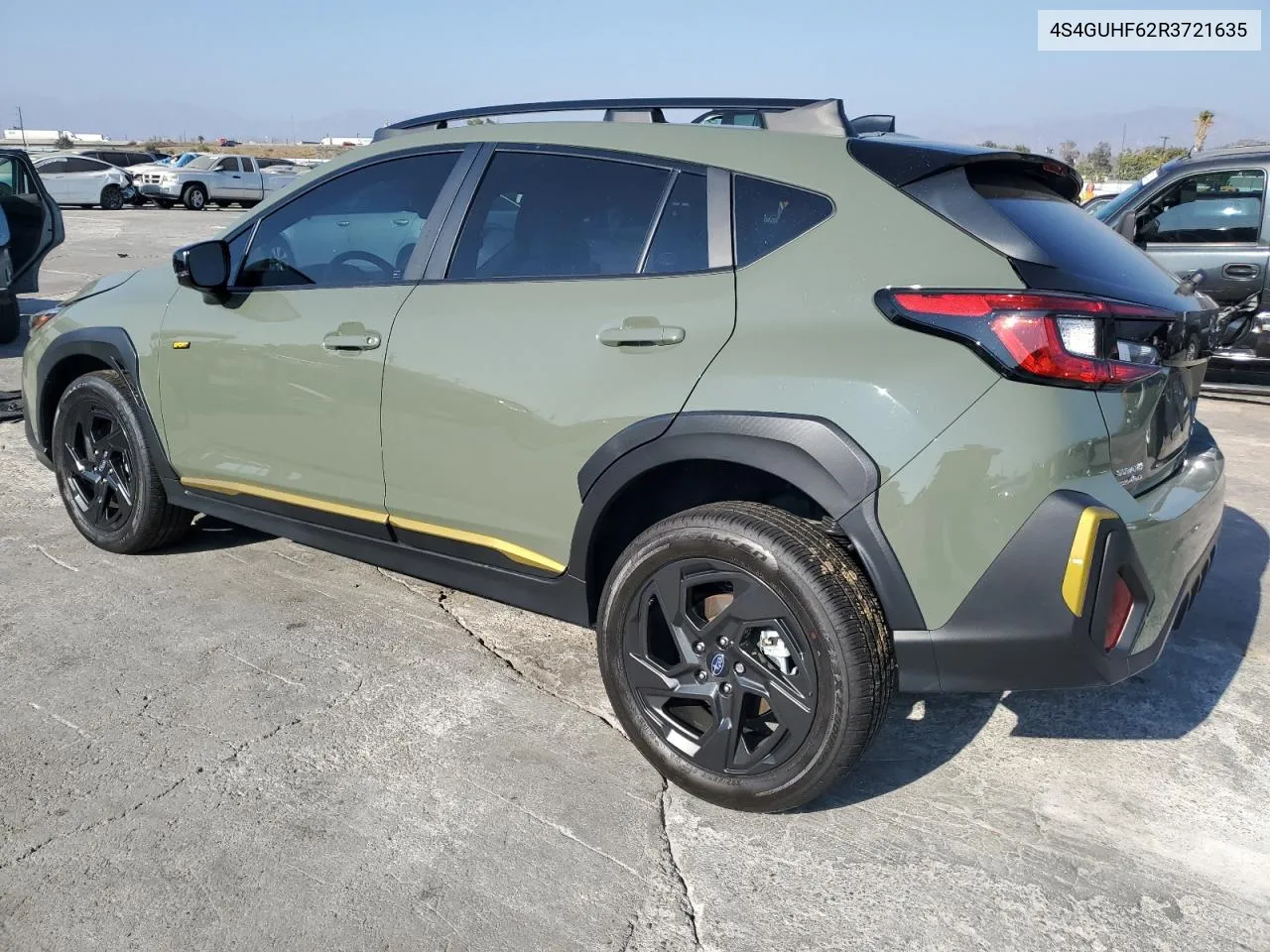 2024 Subaru Crosstrek Sport VIN: 4S4GUHF62R3721635 Lot: 75703014