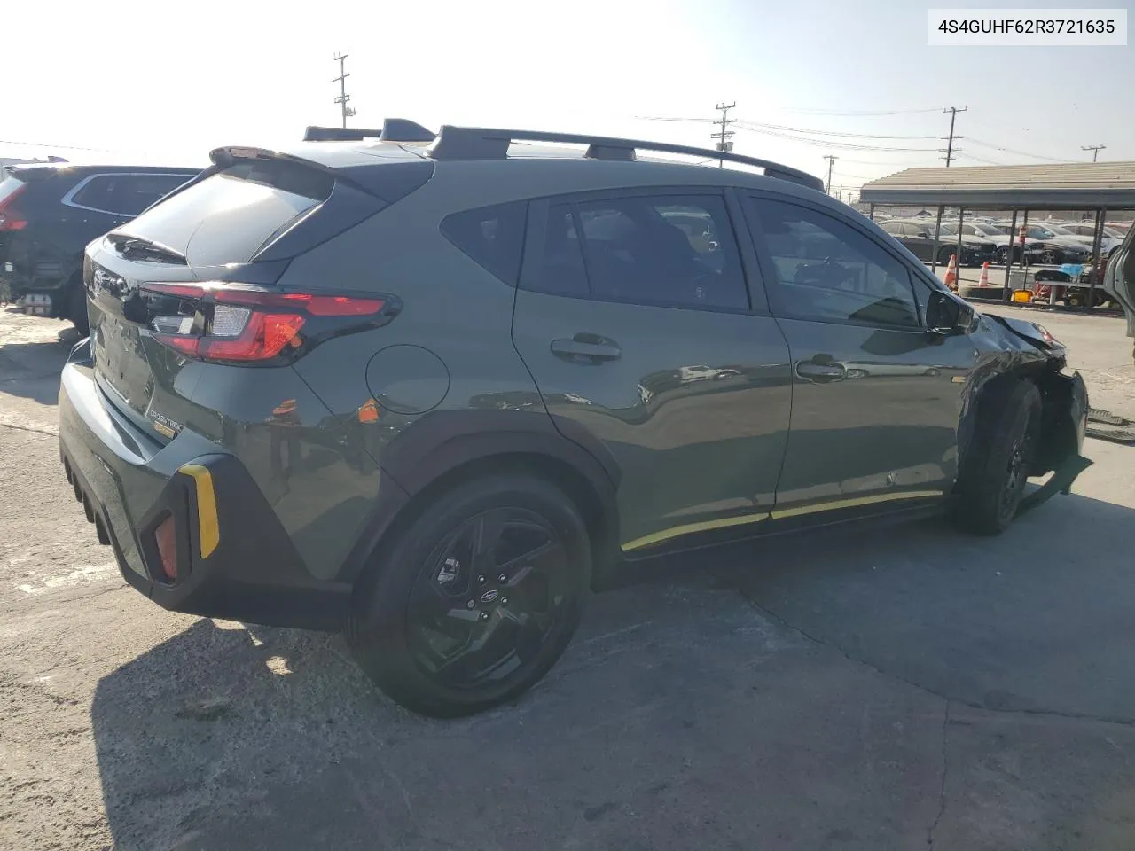 2024 Subaru Crosstrek Sport VIN: 4S4GUHF62R3721635 Lot: 75703014