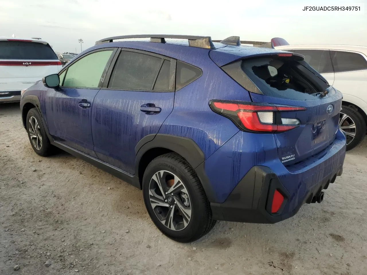 2024 Subaru Crosstrek Premium VIN: JF2GUADC5RH349751 Lot: 75757214