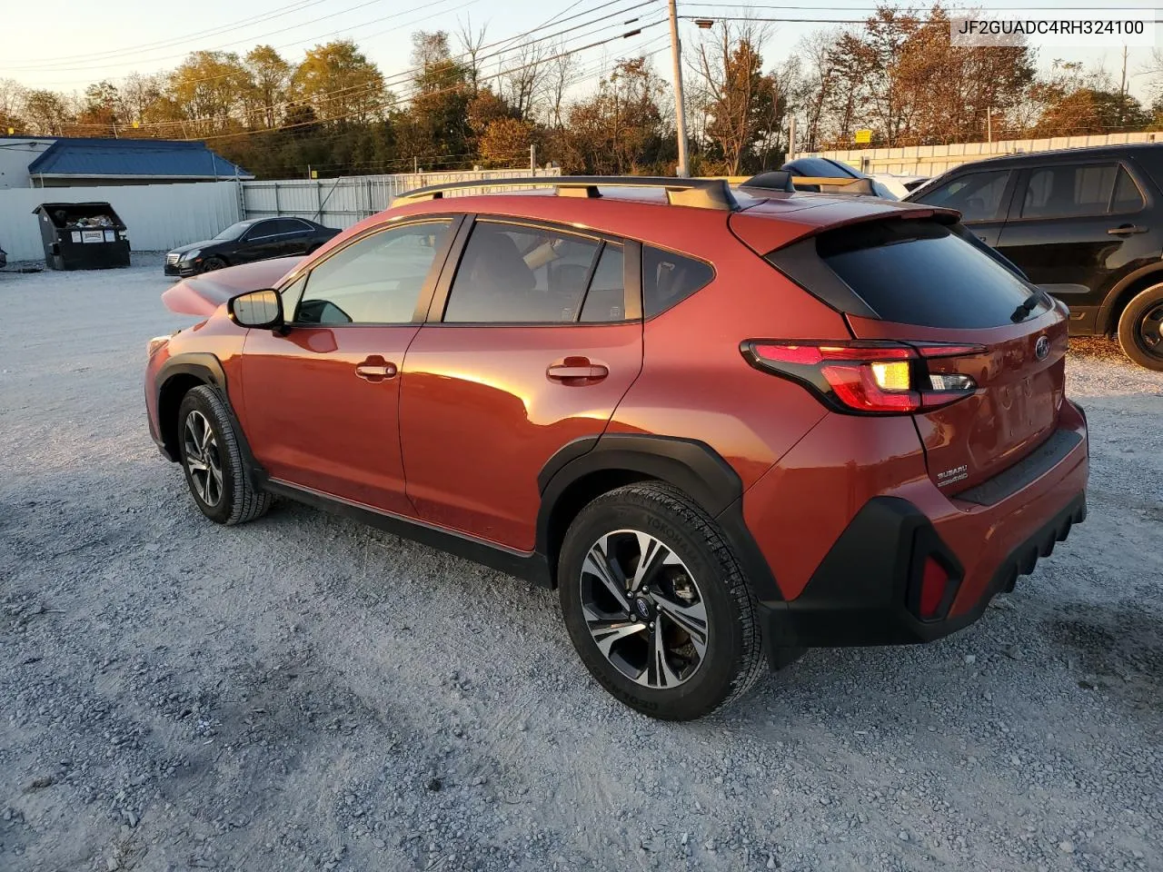 2024 Subaru Crosstrek Premium VIN: JF2GUADC4RH324100 Lot: 75813944