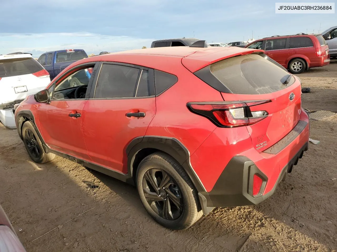 2024 Subaru Crosstrek VIN: JF2GUABC3RH236884 Lot: 75948074