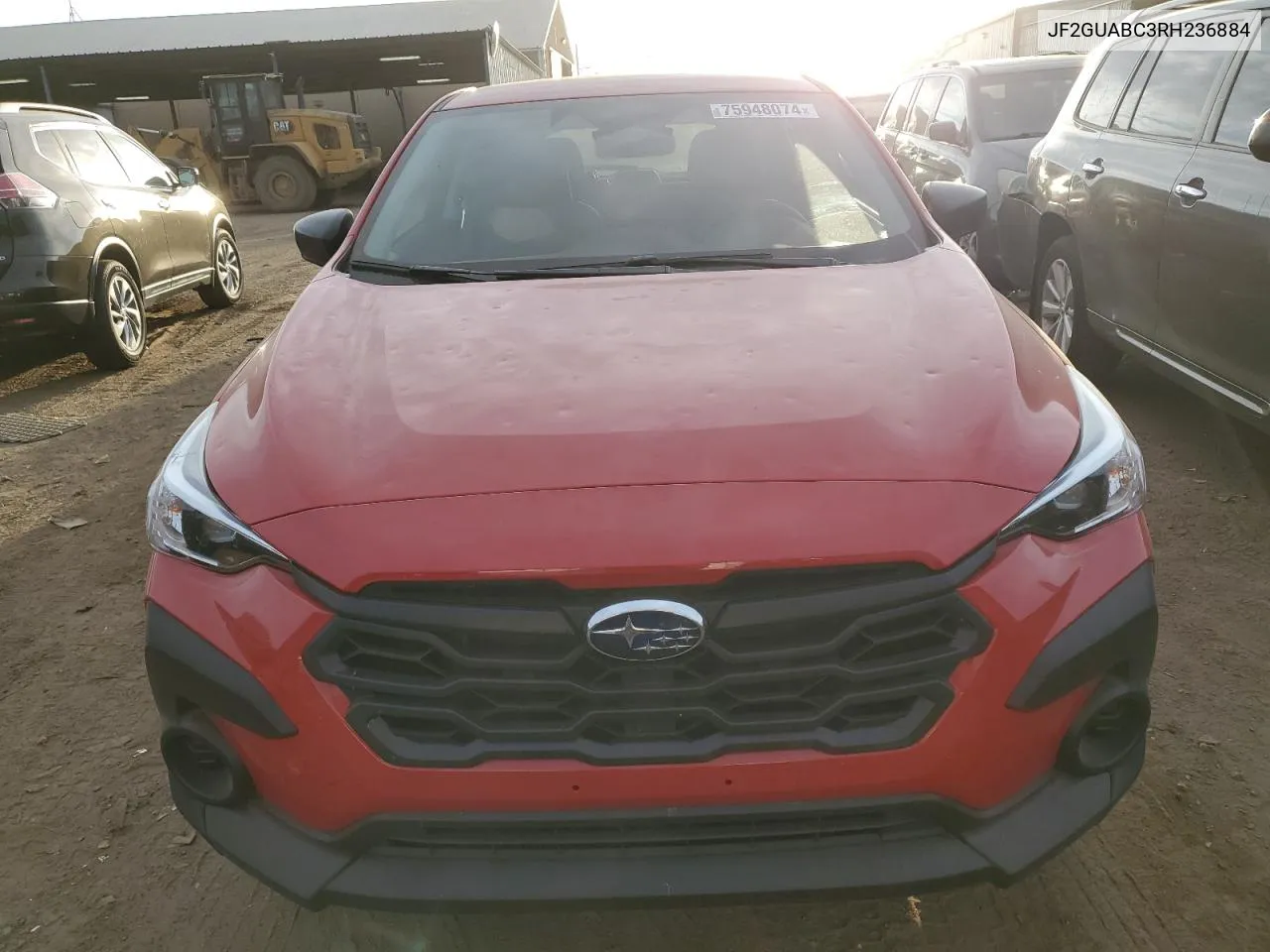 2024 Subaru Crosstrek VIN: JF2GUABC3RH236884 Lot: 75948074