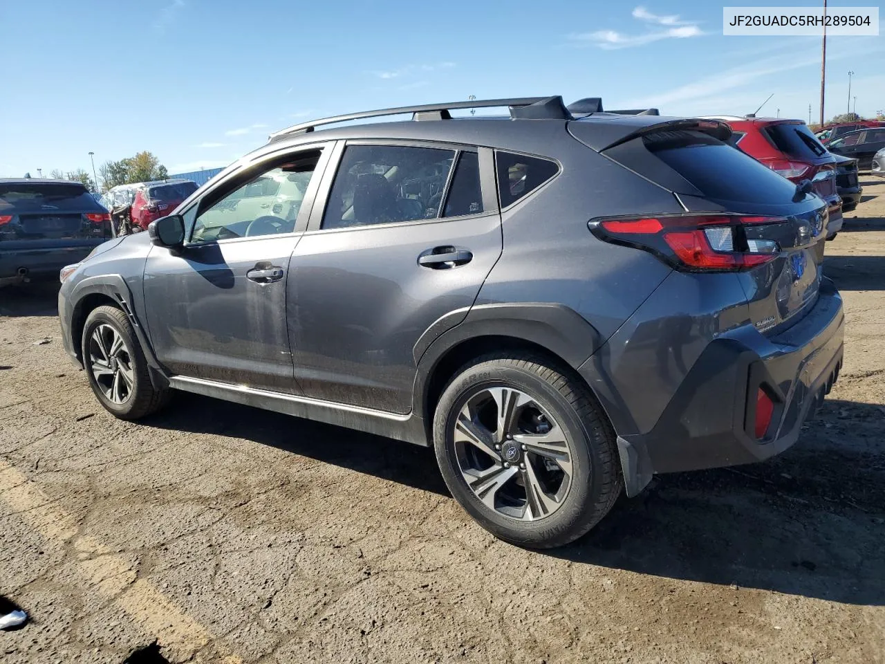 2024 Subaru Crosstrek Premium VIN: JF2GUADC5RH289504 Lot: 76448274