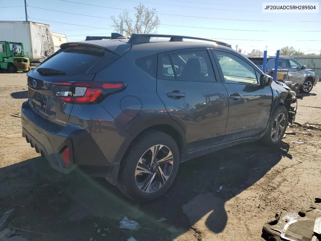 2024 Subaru Crosstrek Premium VIN: JF2GUADC5RH289504 Lot: 76448274