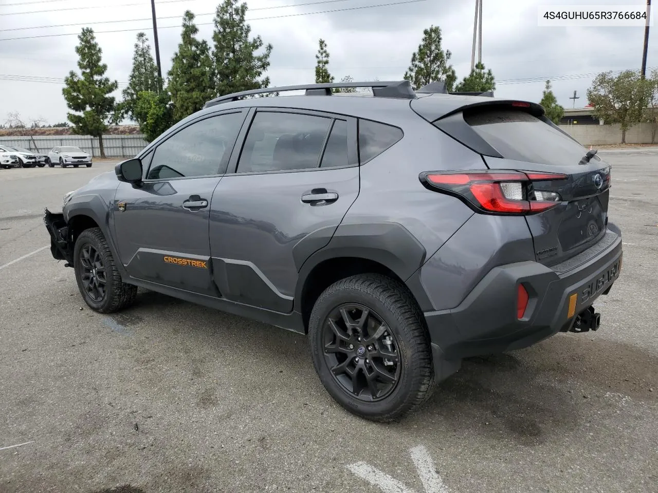 2024 Subaru Crosstrek Wilderness VIN: 4S4GUHU65R3766684 Lot: 76489934