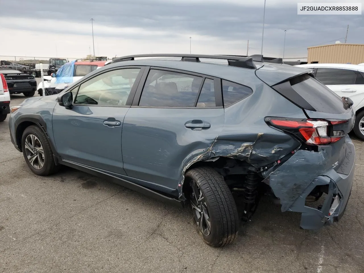 2024 Subaru Crosstrek Premium VIN: JF2GUADCXR8853888 Lot: 76723984