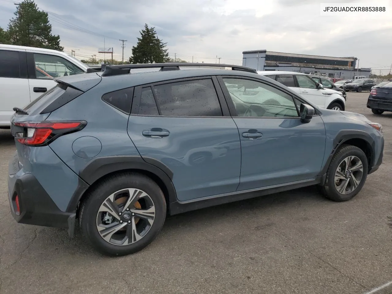 2024 Subaru Crosstrek Premium VIN: JF2GUADCXR8853888 Lot: 76723984