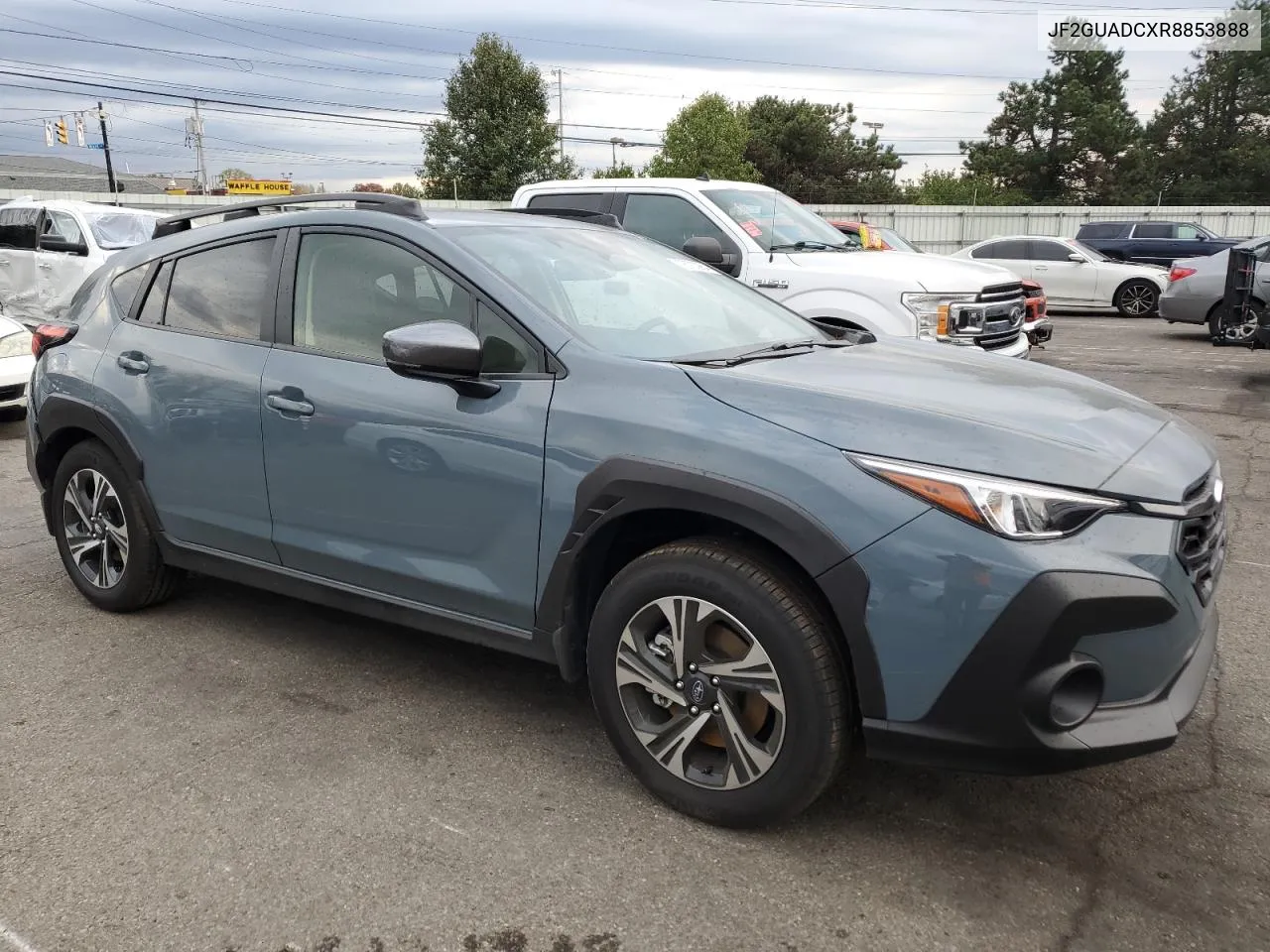 2024 Subaru Crosstrek Premium VIN: JF2GUADCXR8853888 Lot: 76723984