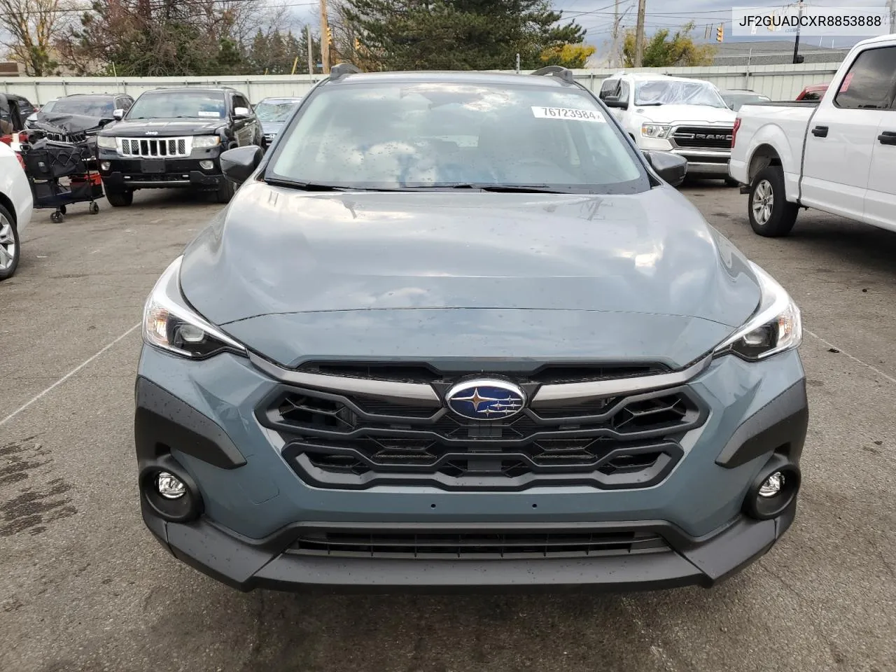 2024 Subaru Crosstrek Premium VIN: JF2GUADCXR8853888 Lot: 76723984