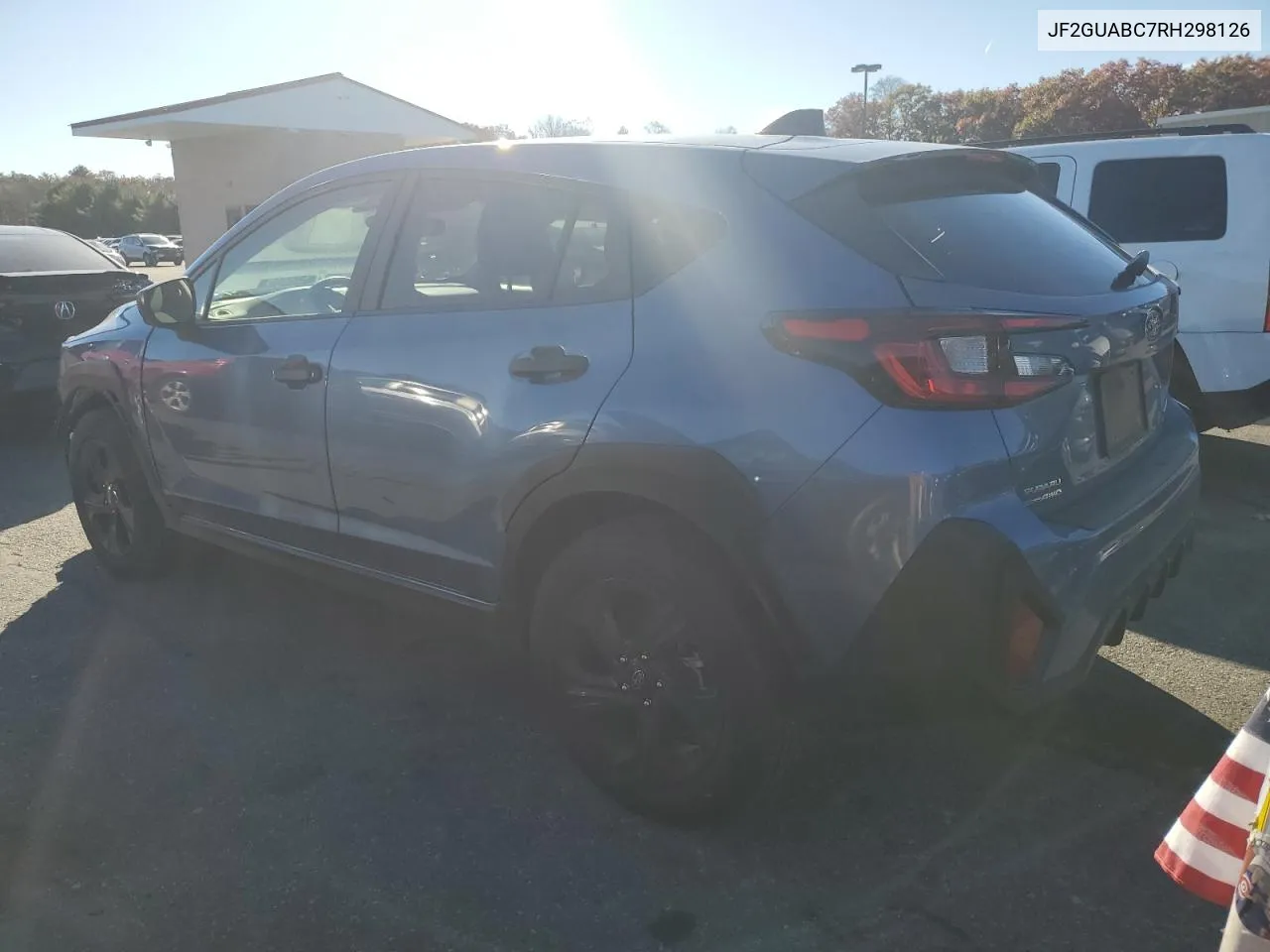 2024 Subaru Crosstrek VIN: JF2GUABC7RH298126 Lot: 76783794