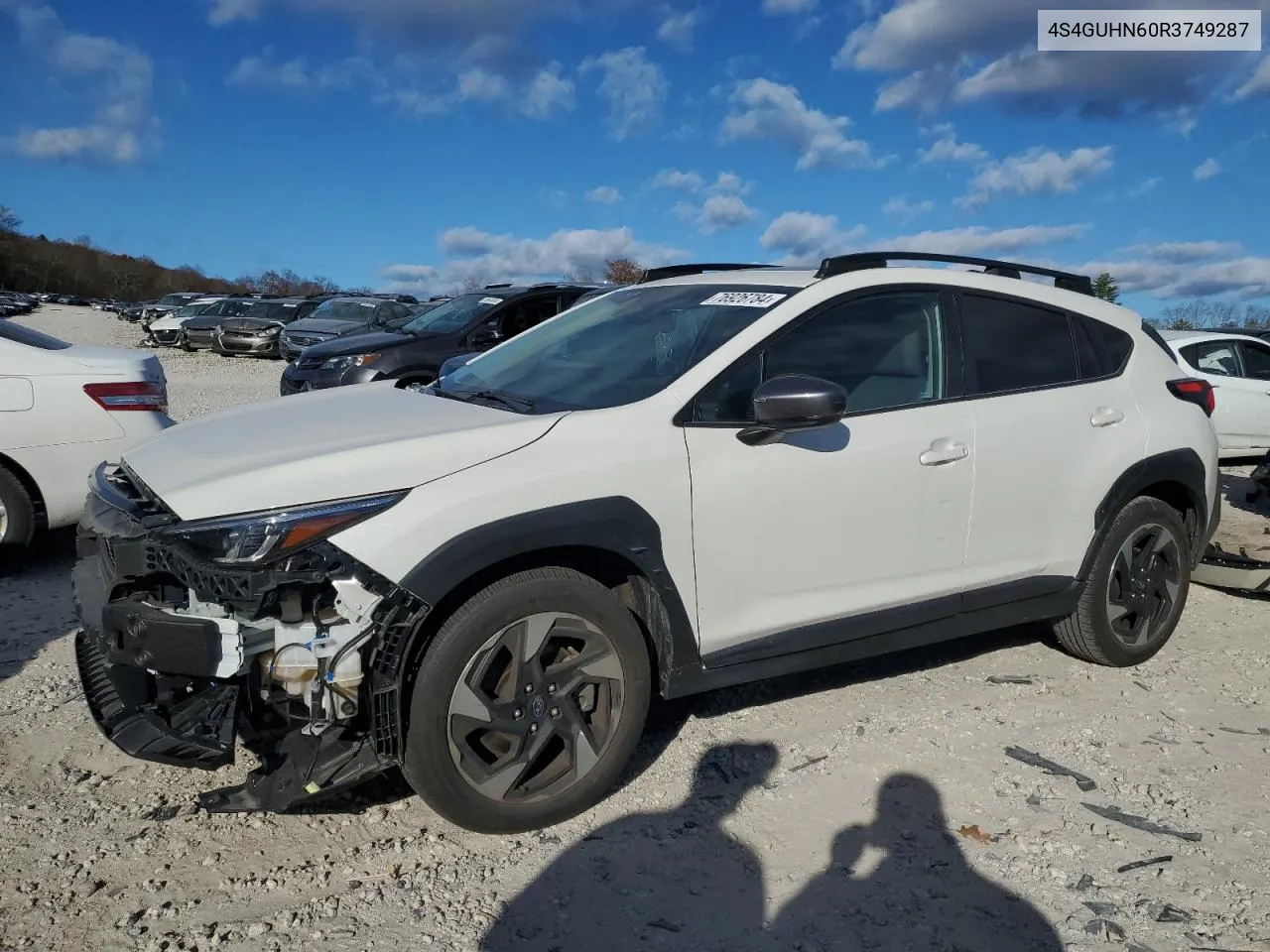 2024 Subaru Crosstrek Limited VIN: 4S4GUHN60R3749287 Lot: 76926784