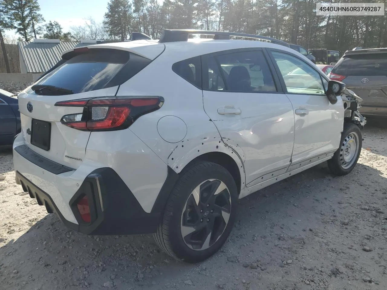 2024 Subaru Crosstrek Limited VIN: 4S4GUHN60R3749287 Lot: 76926784