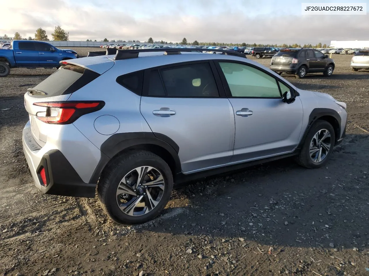 2024 Subaru Crosstrek Premium VIN: JF2GUADC2R8227672 Lot: 77019804