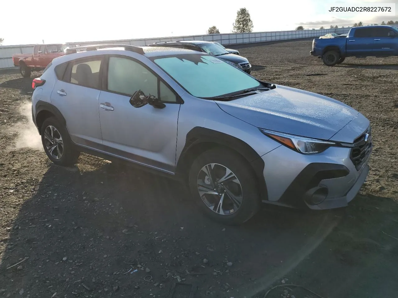 2024 Subaru Crosstrek Premium VIN: JF2GUADC2R8227672 Lot: 77019804