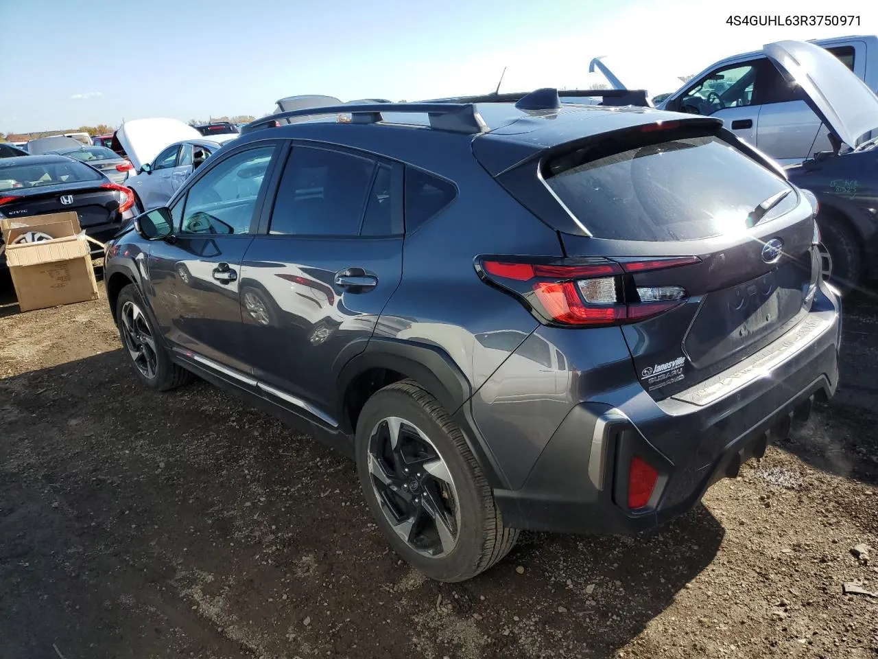 2024 Subaru Crosstrek Limited VIN: 4S4GUHL63R3750971 Lot: 77030434