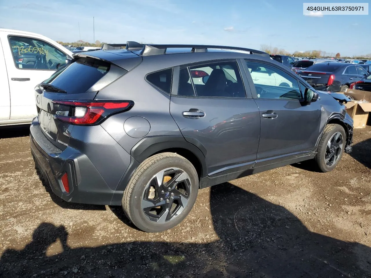 2024 Subaru Crosstrek Limited VIN: 4S4GUHL63R3750971 Lot: 77030434