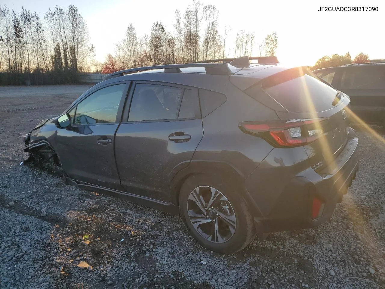 2024 Subaru Crosstrek Premium VIN: JF2GUADC3R8317090 Lot: 77431494