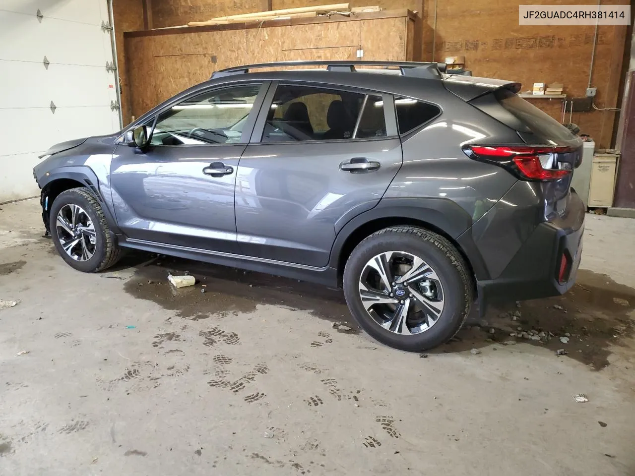 2024 Subaru Crosstrek Premium VIN: JF2GUADC4RH381414 Lot: 77550814