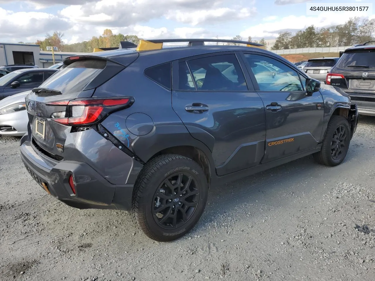 2024 Subaru Crosstrek Wilderness VIN: 4S4GUHU65R3801577 Lot: 78502924