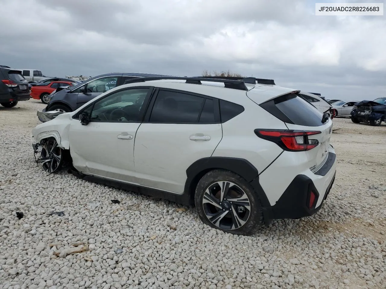 2024 Subaru Crosstrek Premium VIN: JF2GUADC2R8226683 Lot: 78853454