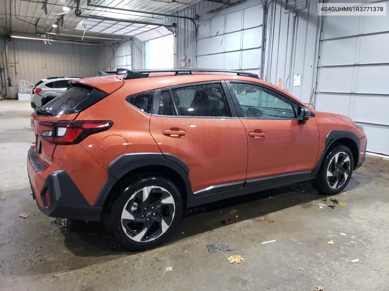 2024 Subaru Crosstrek Limited VIN: 4S4GUHM61R3771378 Lot: 79099444