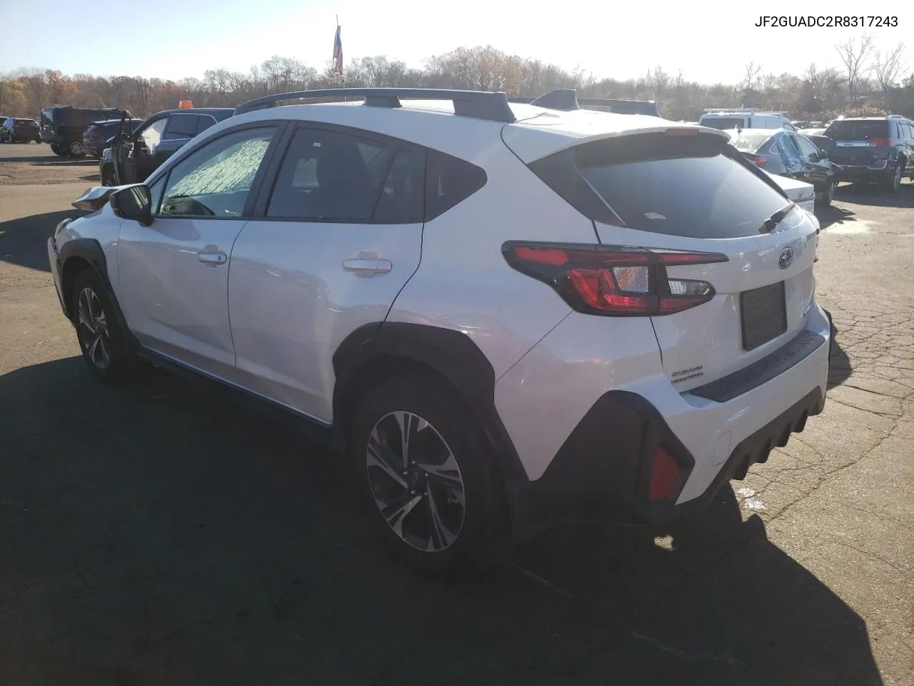 2024 Subaru Crosstrek Premium VIN: JF2GUADC2R8317243 Lot: 79221324