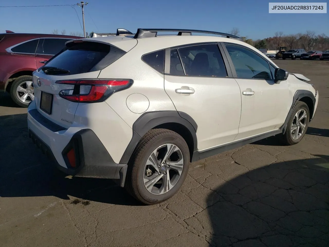 2024 Subaru Crosstrek Premium VIN: JF2GUADC2R8317243 Lot: 79221324