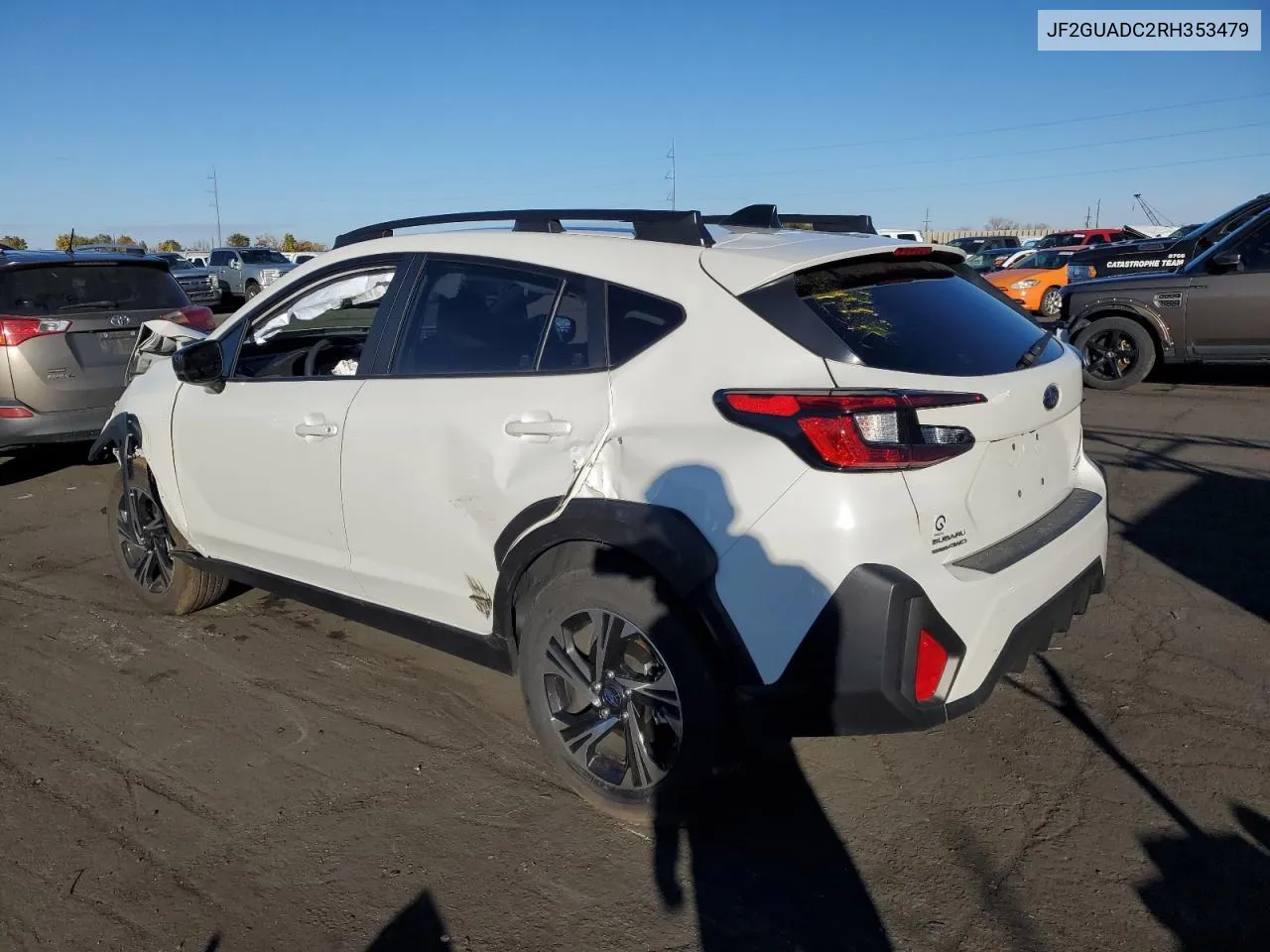 2024 Subaru Crosstrek Premium VIN: JF2GUADC2RH353479 Lot: 79359224