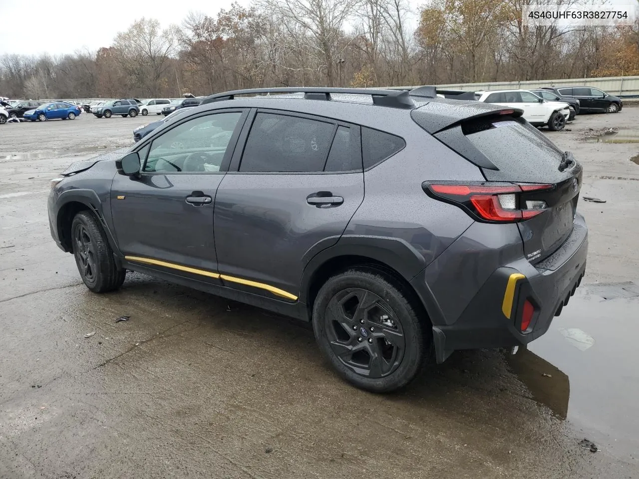 2024 Subaru Crosstrek Sport VIN: 4S4GUHF63R3827754 Lot: 79381974