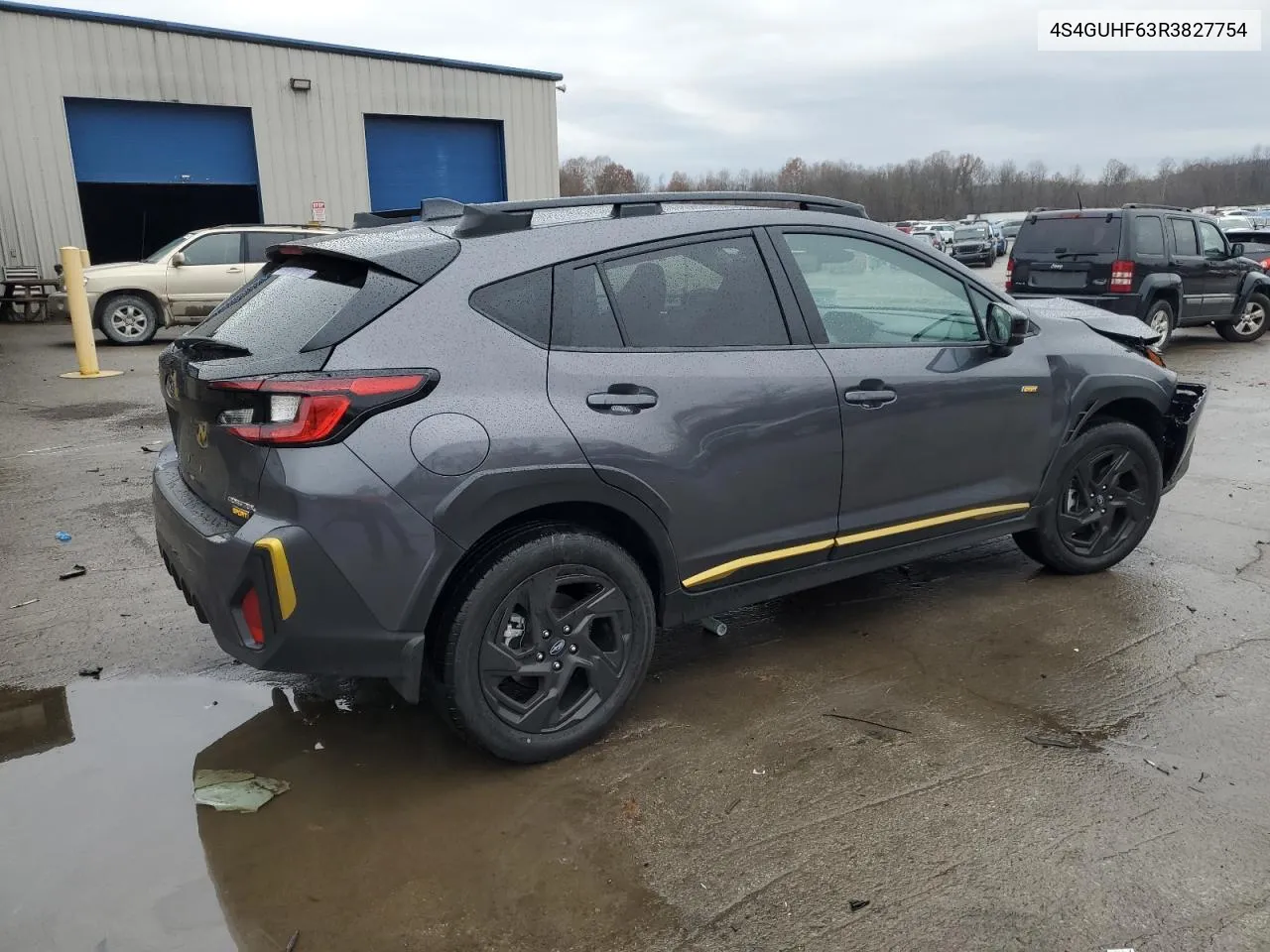 2024 Subaru Crosstrek Sport VIN: 4S4GUHF63R3827754 Lot: 79381974