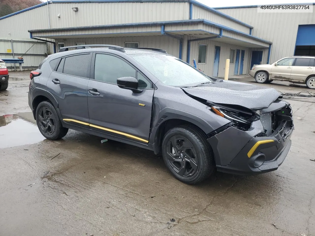 2024 Subaru Crosstrek Sport VIN: 4S4GUHF63R3827754 Lot: 79381974