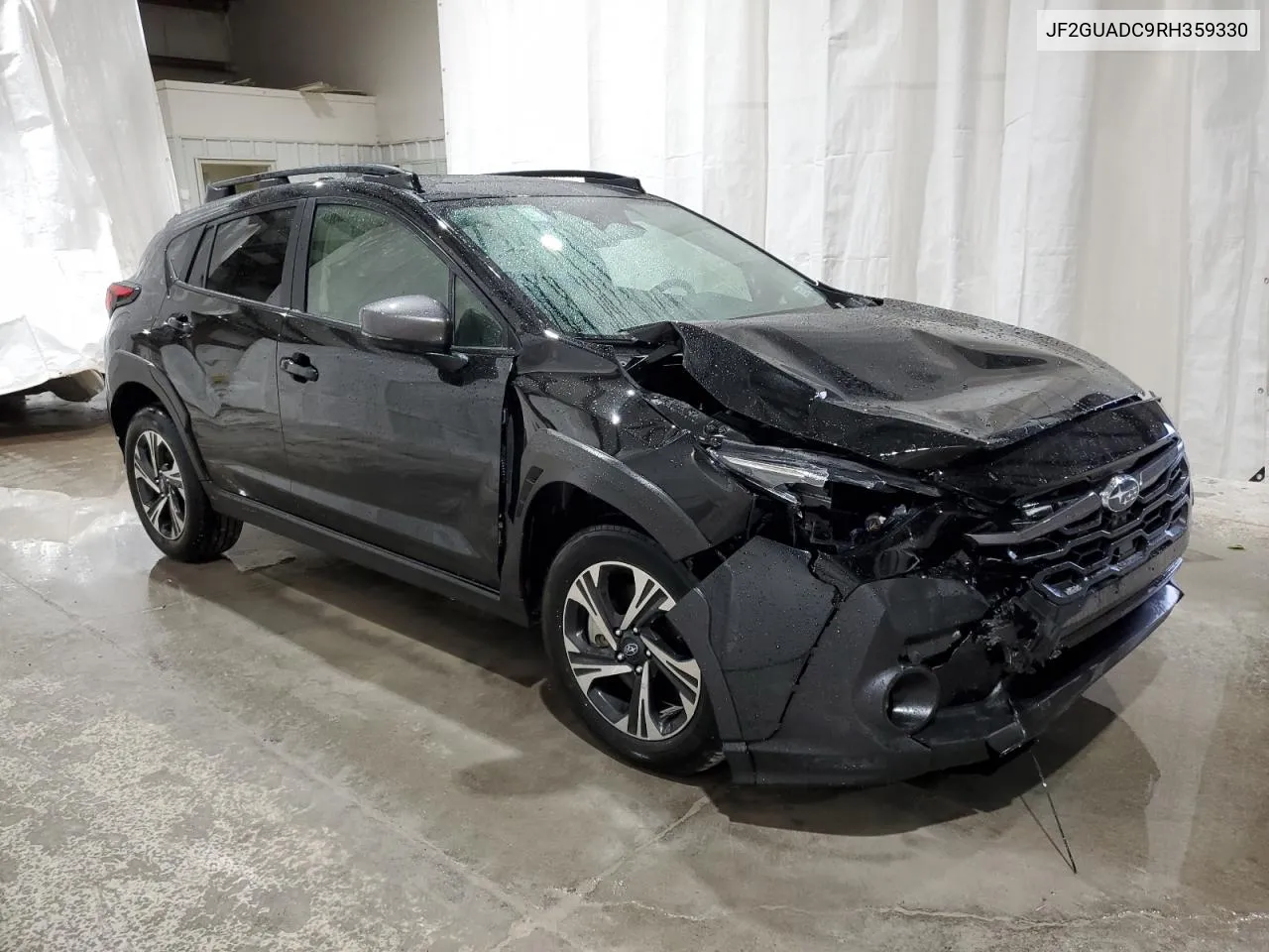 2024 Subaru Crosstrek Premium VIN: JF2GUADC9RH359330 Lot: 79470384