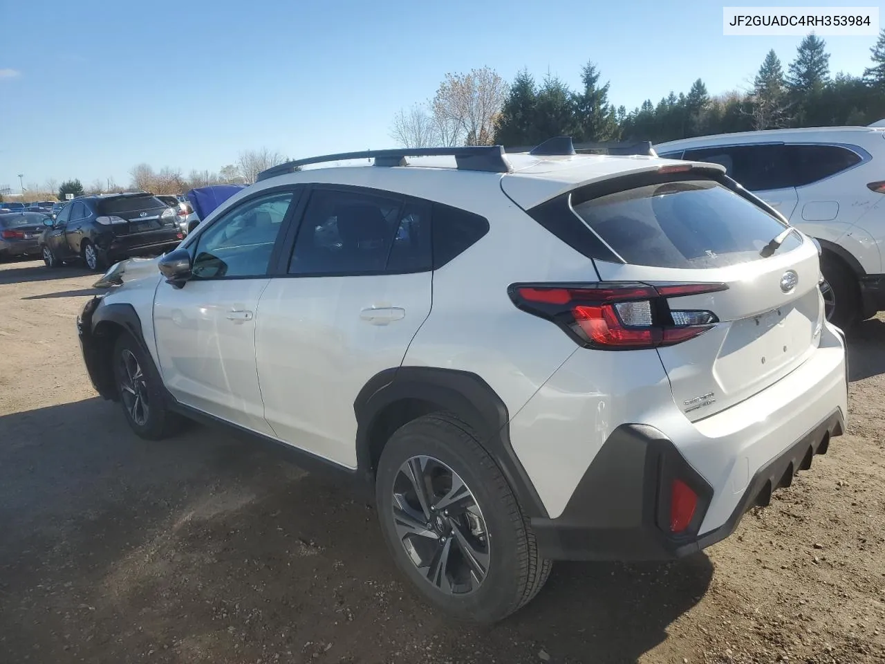 2024 Subaru Crosstrek Premium VIN: JF2GUADC4RH353984 Lot: 79519454