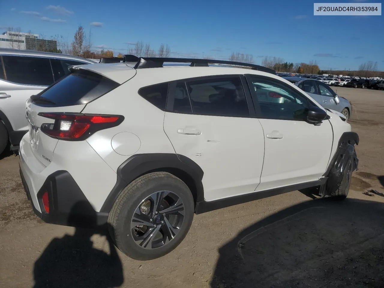 2024 Subaru Crosstrek Premium VIN: JF2GUADC4RH353984 Lot: 79519454