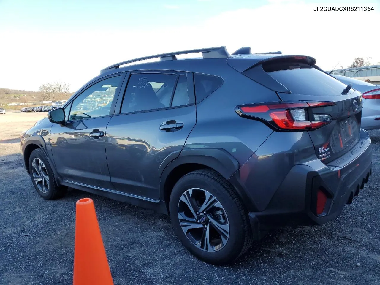 2024 Subaru Crosstrek Premium VIN: JF2GUADCXR8211364 Lot: 79680444