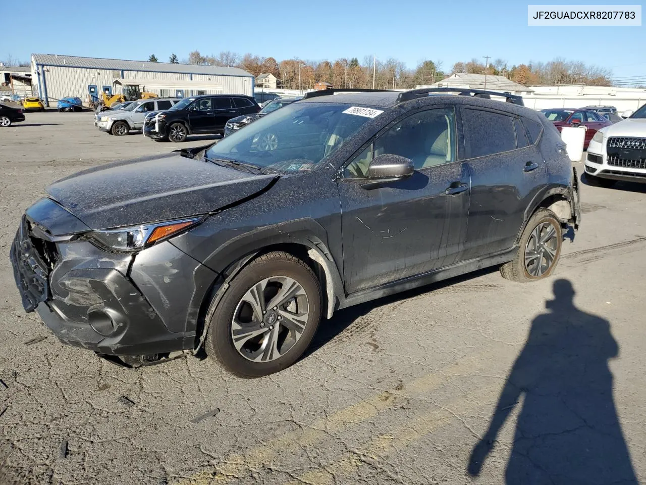 2024 Subaru Crosstrek Premium VIN: JF2GUADCXR8207783 Lot: 79801734