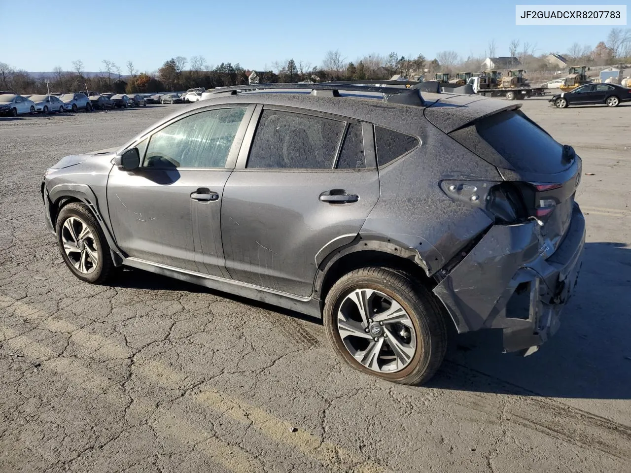 2024 Subaru Crosstrek Premium VIN: JF2GUADCXR8207783 Lot: 79801734