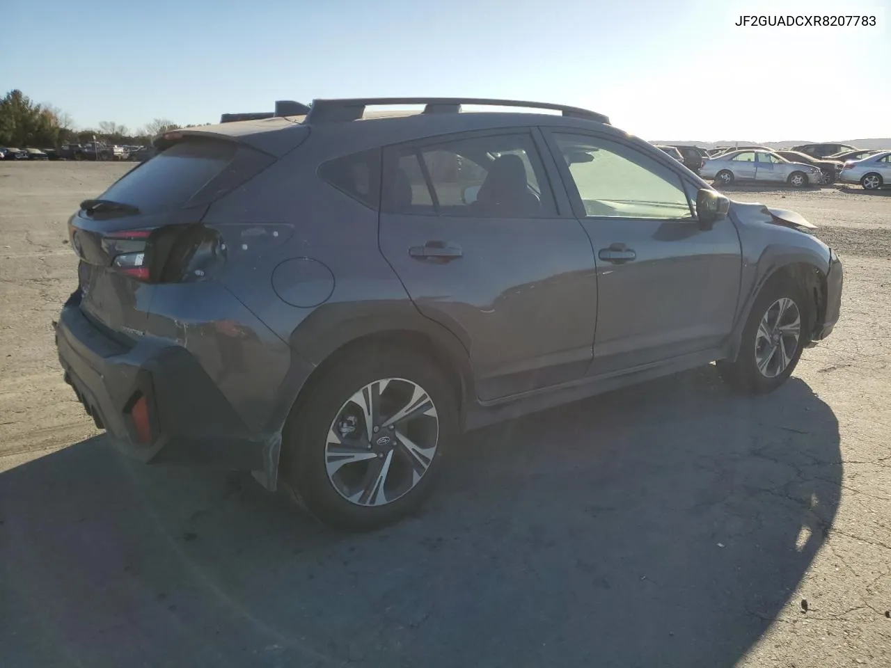 2024 Subaru Crosstrek Premium VIN: JF2GUADCXR8207783 Lot: 79801734