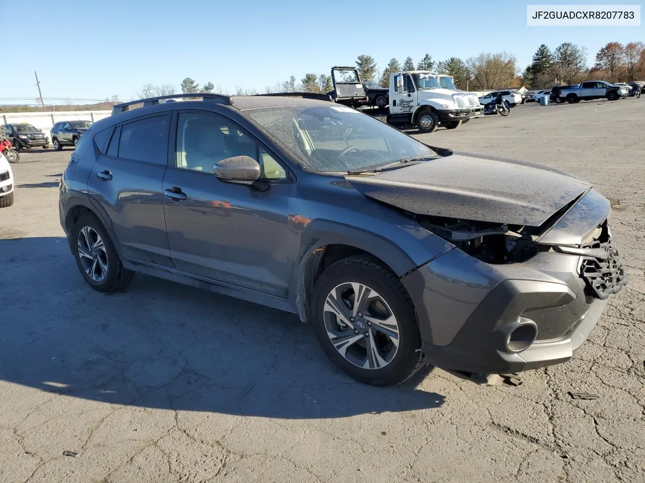 2024 Subaru Crosstrek Premium VIN: JF2GUADCXR8207783 Lot: 79801734