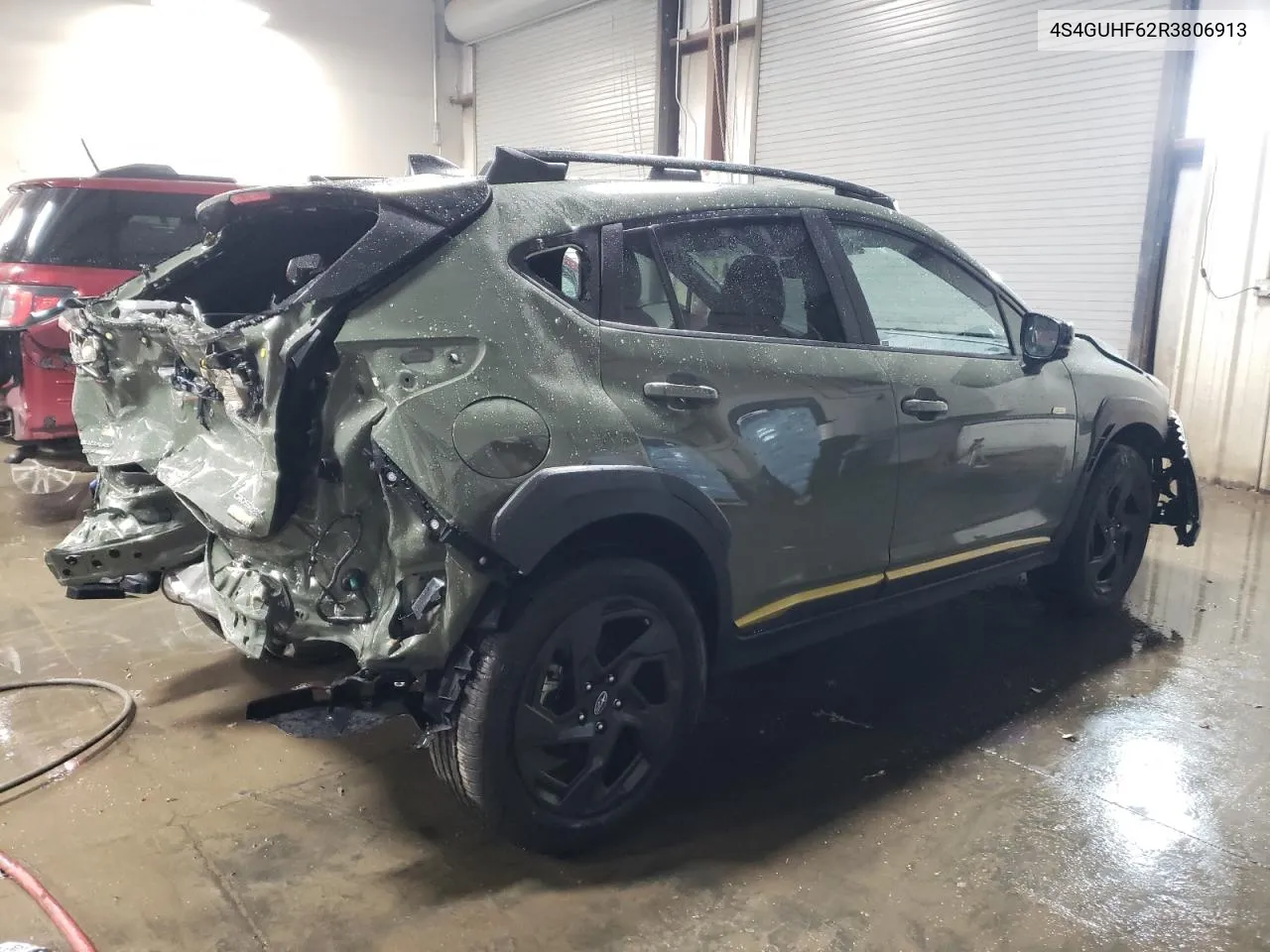 2024 Subaru Crosstrek Sport VIN: 4S4GUHF62R3806913 Lot: 80127154