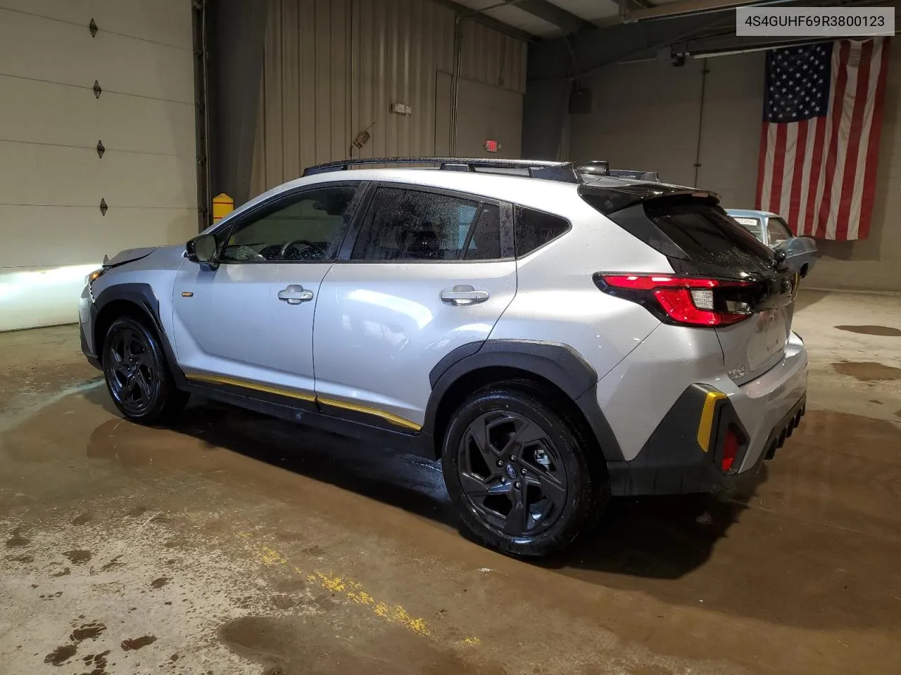 2024 Subaru Crosstrek Sport VIN: 4S4GUHF69R3800123 Lot: 80463554