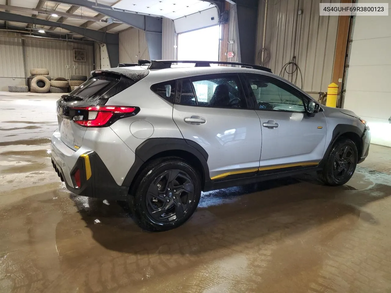 2024 Subaru Crosstrek Sport VIN: 4S4GUHF69R3800123 Lot: 80463554